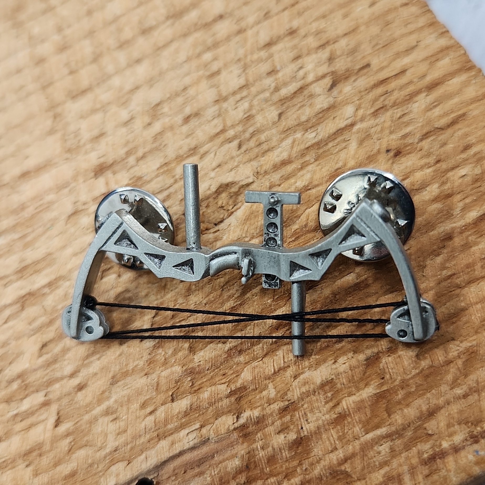Empire Pewter Target Compound Bow Pin Archery Hunting